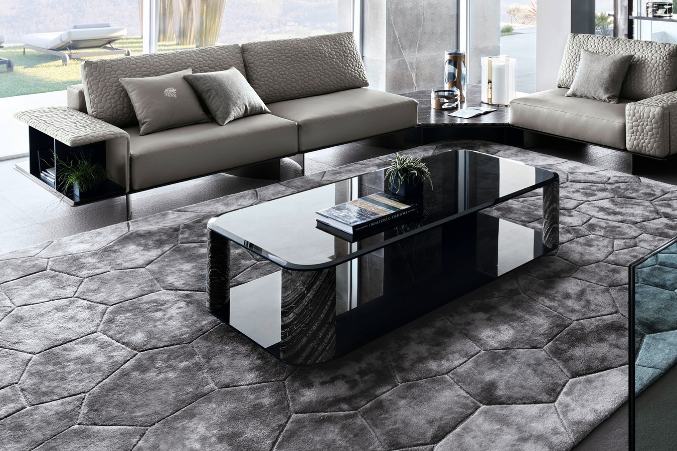 Журнальный столик Giorgio Collection Mirage Rectangular